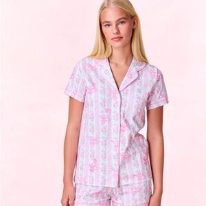 🎀 SOLD OUT LOVESHACKFANCY x Roller Rabbit | Heirloom Monkey Polo Pajamas 🌸